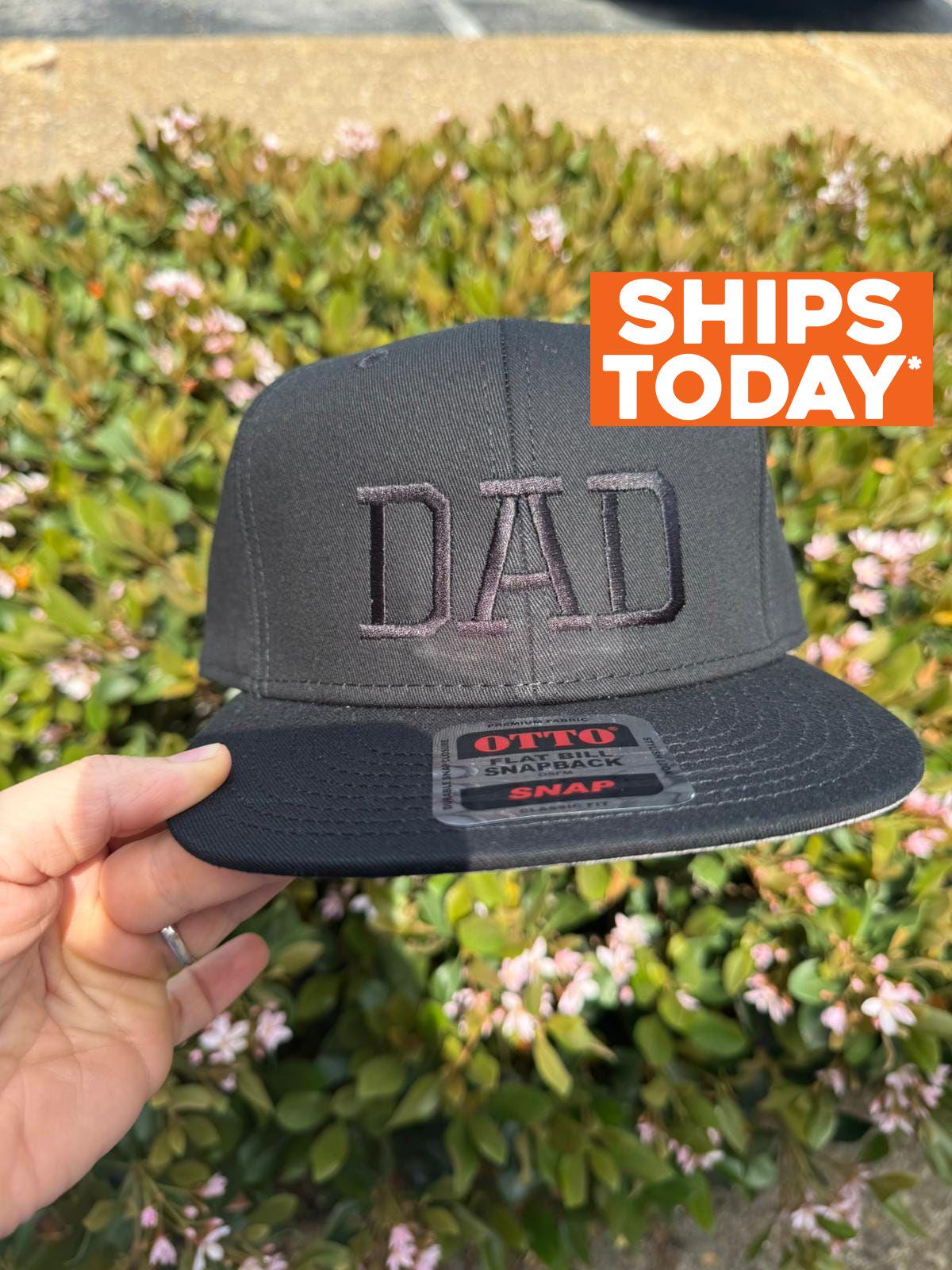 Personalized Custom Snapback Hat Six Panel Flat Bill Snap Back Hat Cap,  Letters, Custom Made to Order, Flat Bill Hats