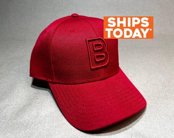 帽子 theredthread S logo cap scarlet image_7edc6cdc-91cb-4c44-a72f-
