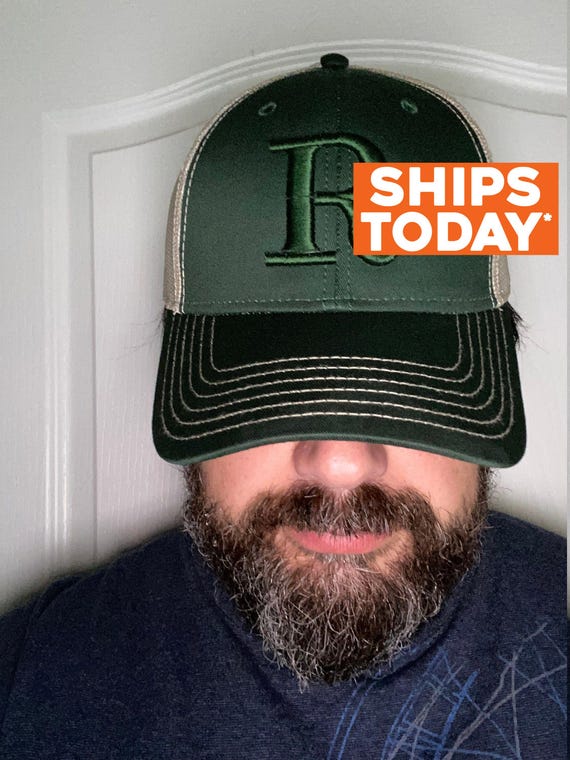 Foam Trucker Trucker Hat Embroidered Hats Online Custom