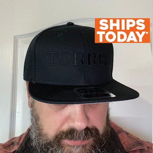 Custom Embroidered Snapback Hat: Personalized Yupoong Baseball Cap