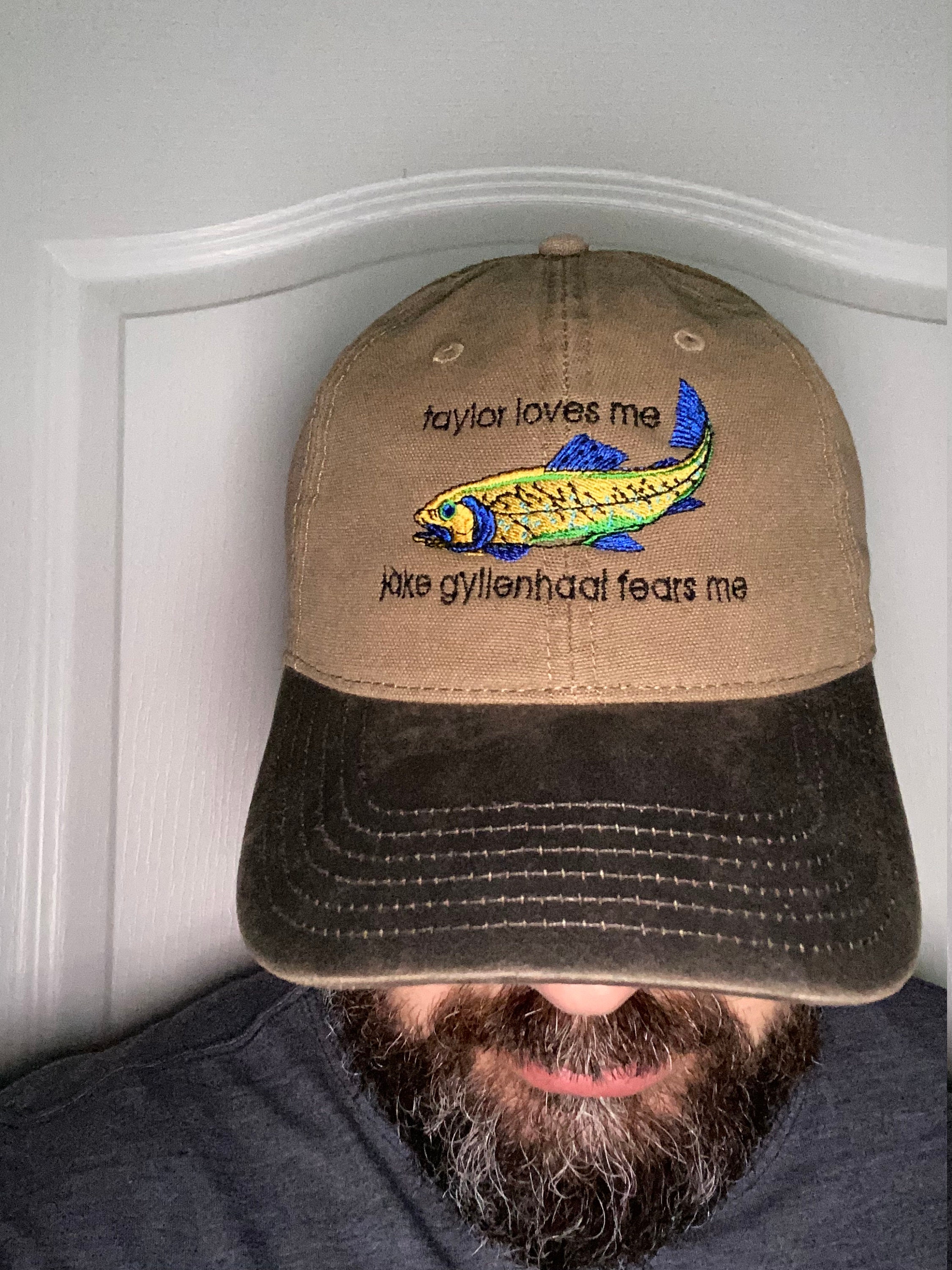 Women Want Me, Fish Fear Me Funny Fishing Dad Hat Gift for Fisherman 