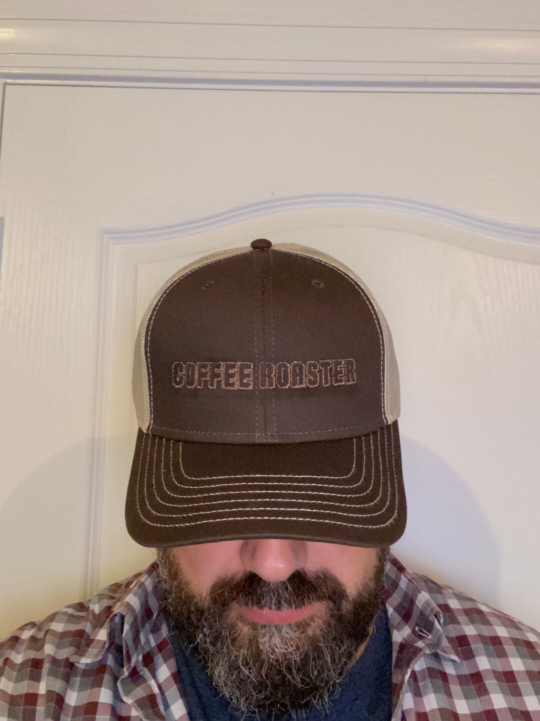 Coffee Shop, Coffee Roaster Hat Cap for Barista and Coffee Lovers