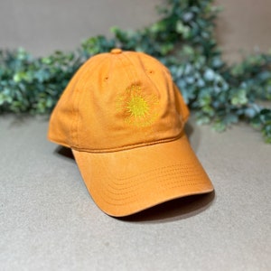 Personalisierte individuell gestickte Dad Hat | Gestalte Deine eigene unstrukturierte Baseballmütze mit individuellem Text