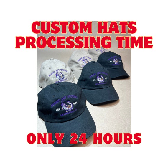 Personalized Custom Embroidered Mayor Hats - Etsy display picture 1