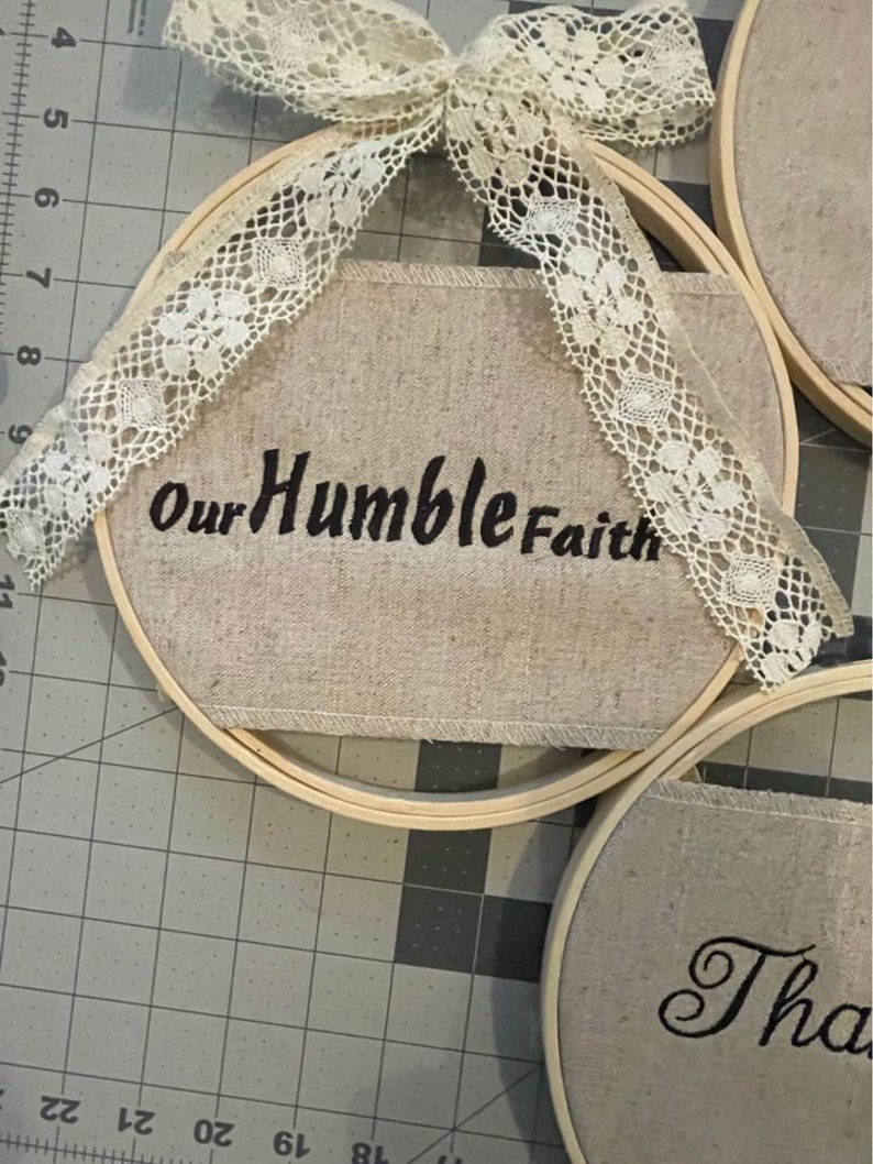 Embroidery Hoop Wall Decor Etsy