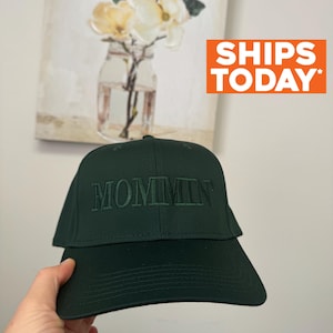 Custom Embroidered Hat, Personalized Date Matching Vintage Baseball Trucker Hat Gift For New Dad Mom Pregnancy Announcement Mothers day gift