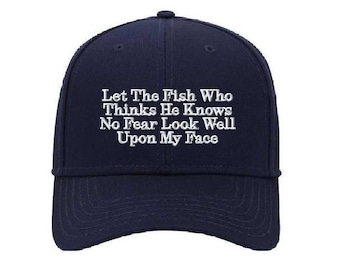 Personalized Embroidered Dad Hat: Custom Text Baseball Cap