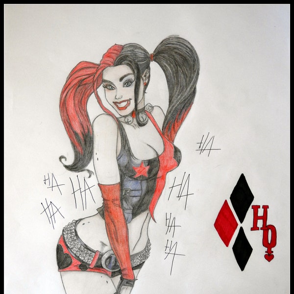 Reproduction - Harley Quinn