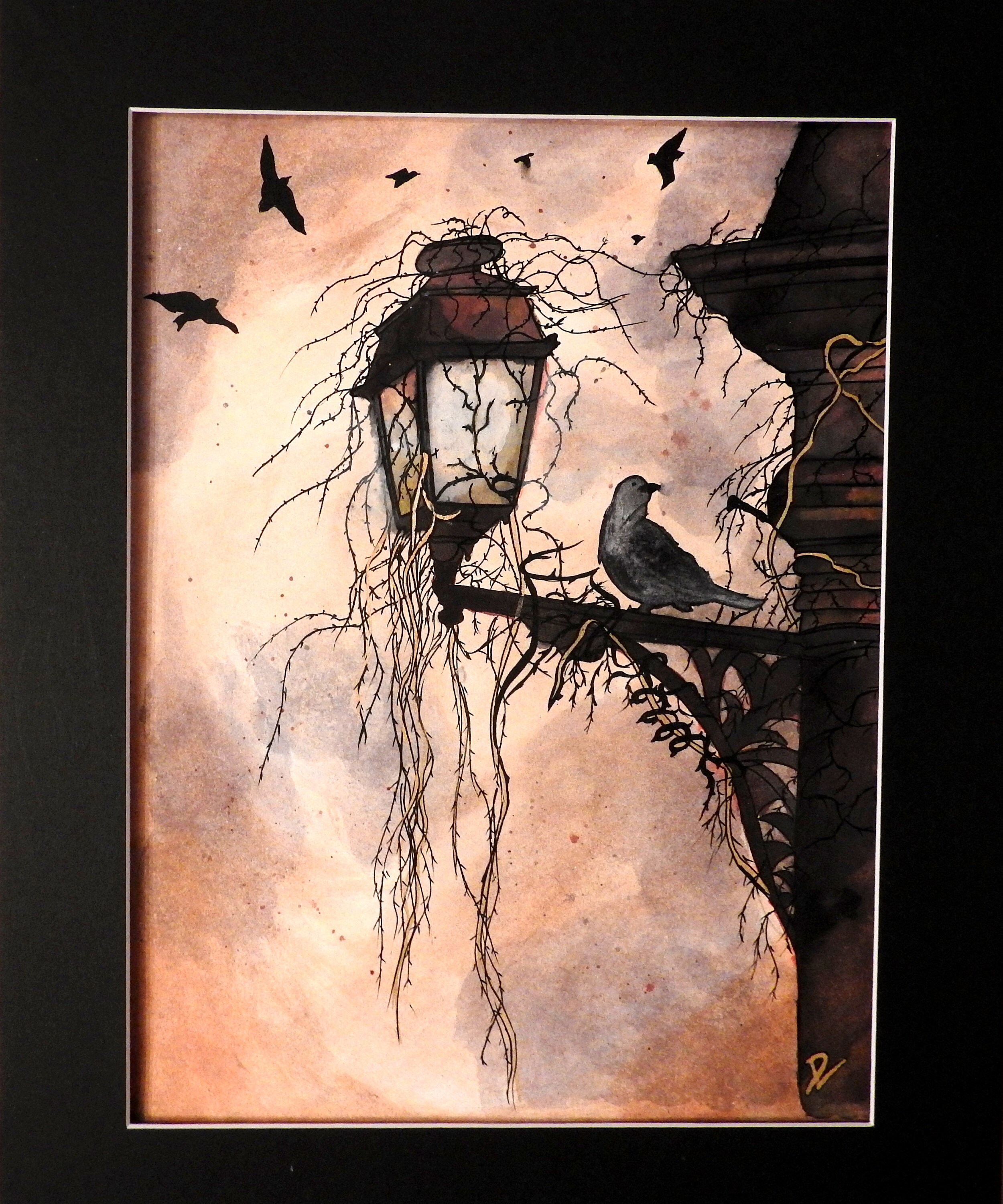 Tableau Fait Main - Reproduction