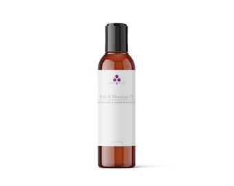 Organic Lavender Spice Massage Oil – Healing Essential Oil Blend