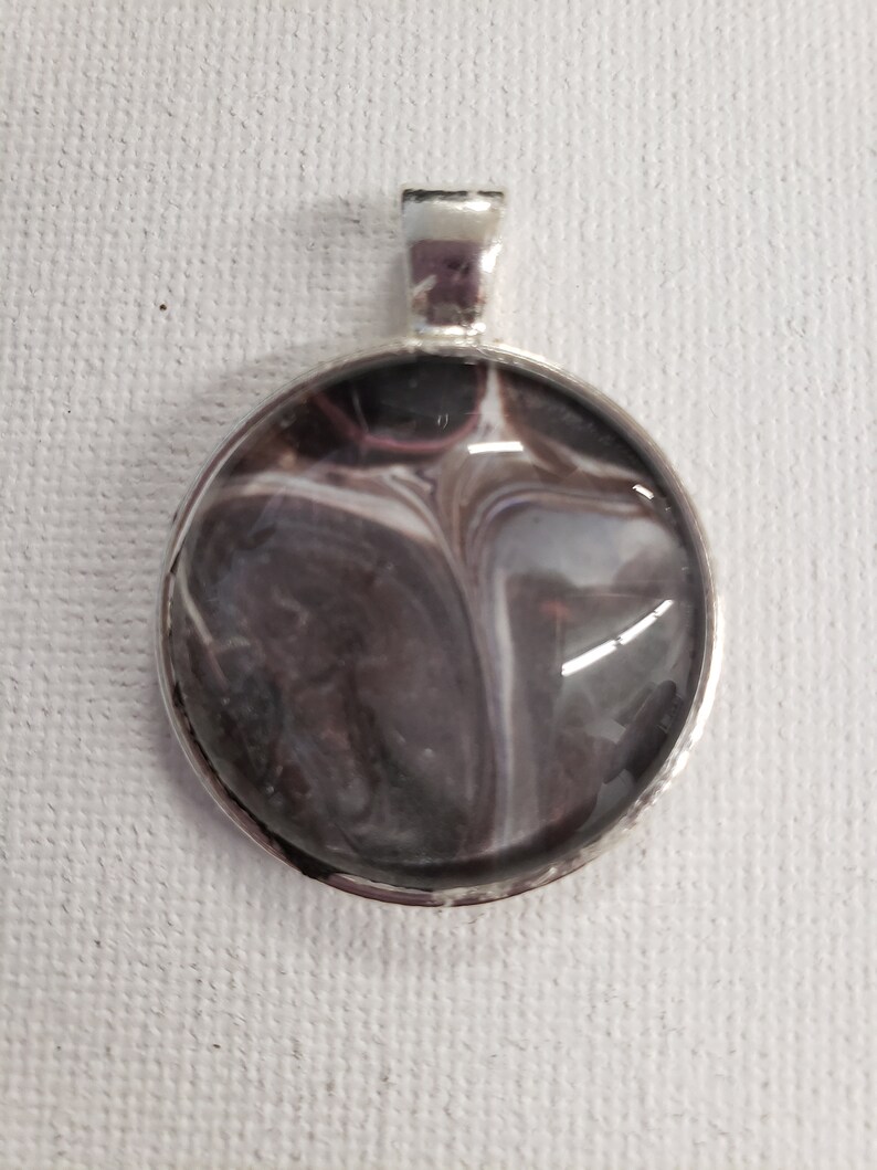 Grey Pendant
