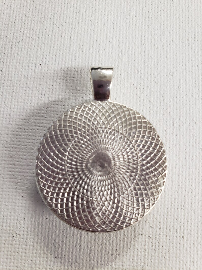 Grey Pendant