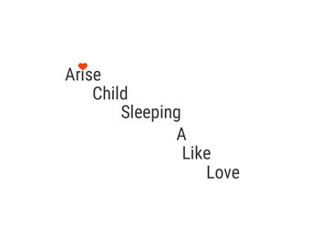 Love Live A Sleeping Sleep Arise