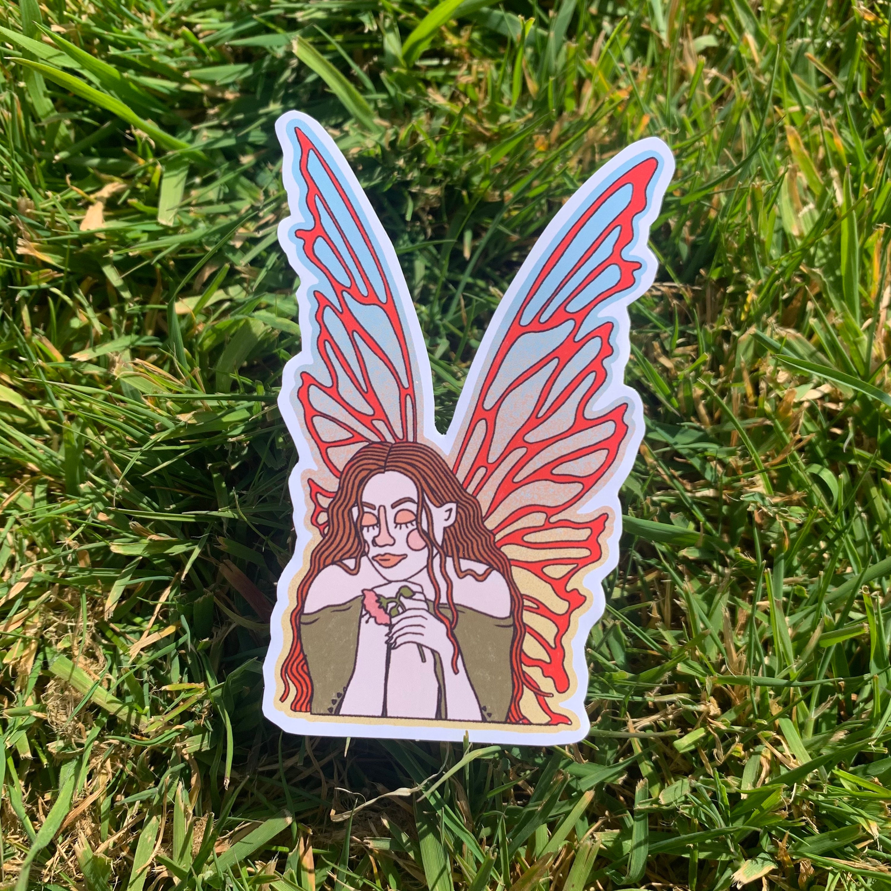 Fairy stickers sticker glossy sticker sticker art Etsy.de