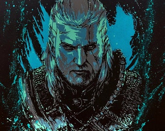 Witcher Stencil - Etsy UK