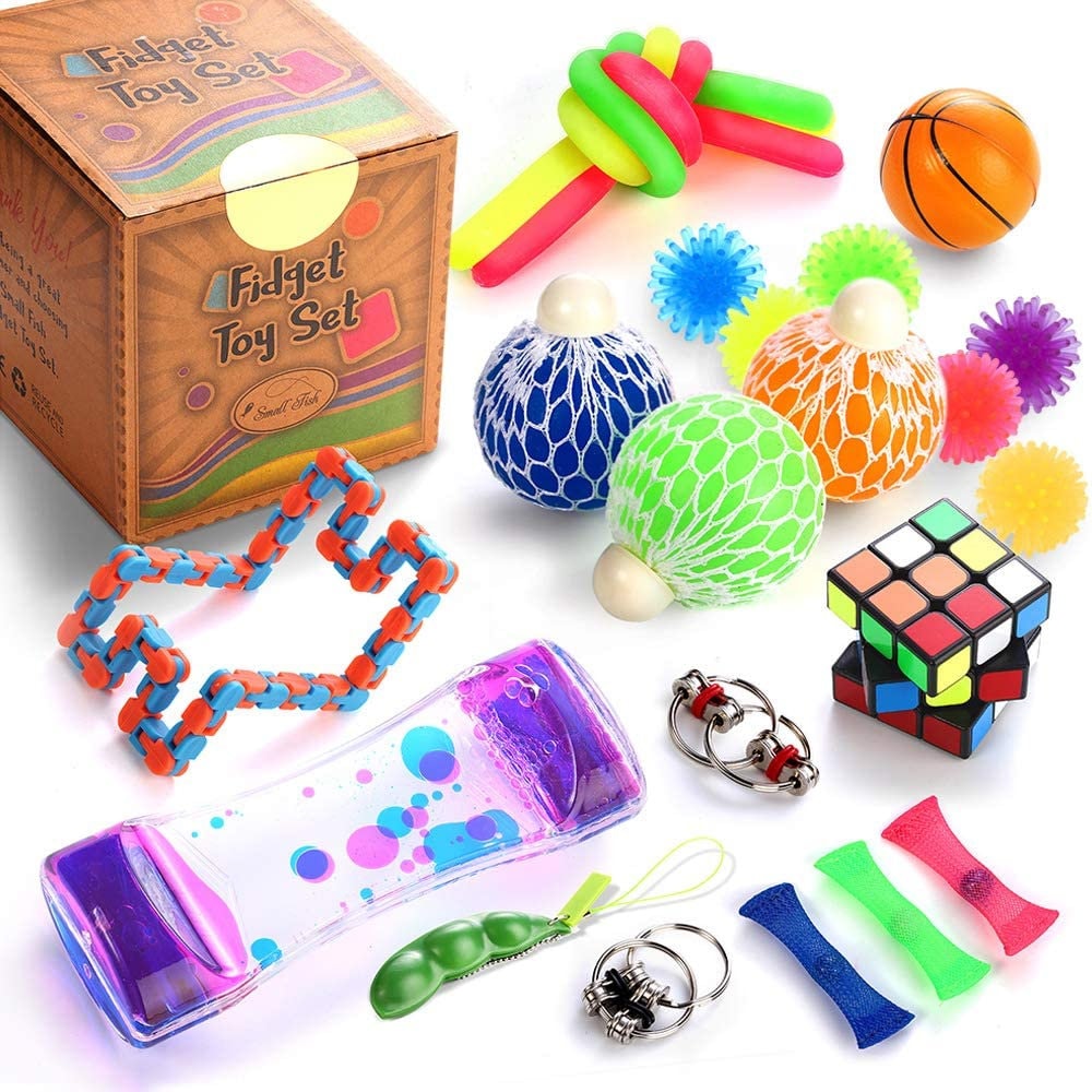 Sensory Fidget Toys Set 25 Pcs. Stress Relief and Etsy