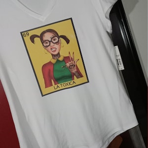 La toxica mexican loteria shirt