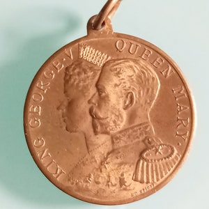 King George and Queen Mary 1911 medal