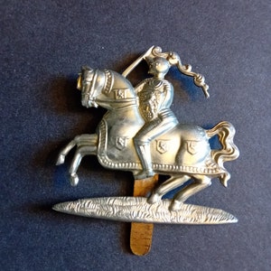 Fife and Forfar Yeomanry Regiment cap badge