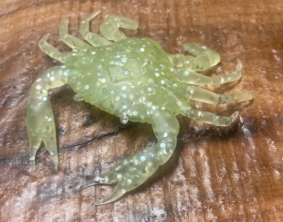 2 Inch Crab Bait Pack of 4 Etsy