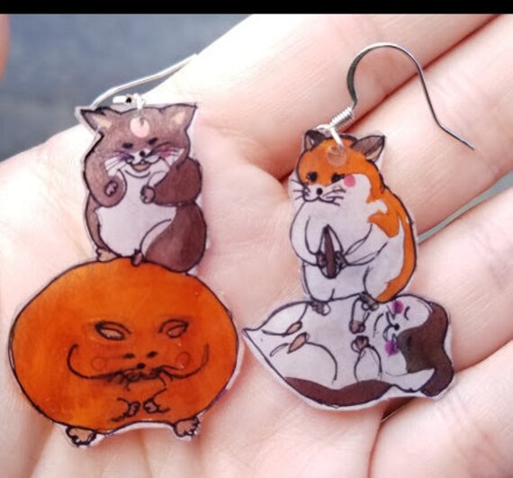 Four Dark Devas Of Destruction Etsy