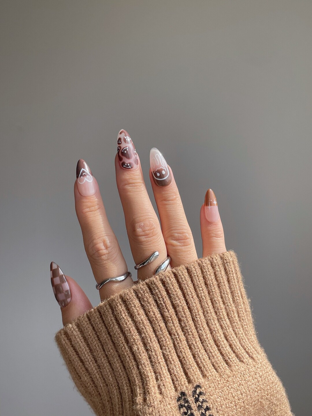 Acrylic Nails Jackie Aina Nails Nail Polish Strips Nail Wraps Nail