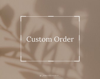 Custom Order | Custom Handmade Press On Nails |