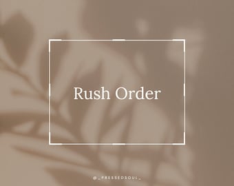 Rush Order