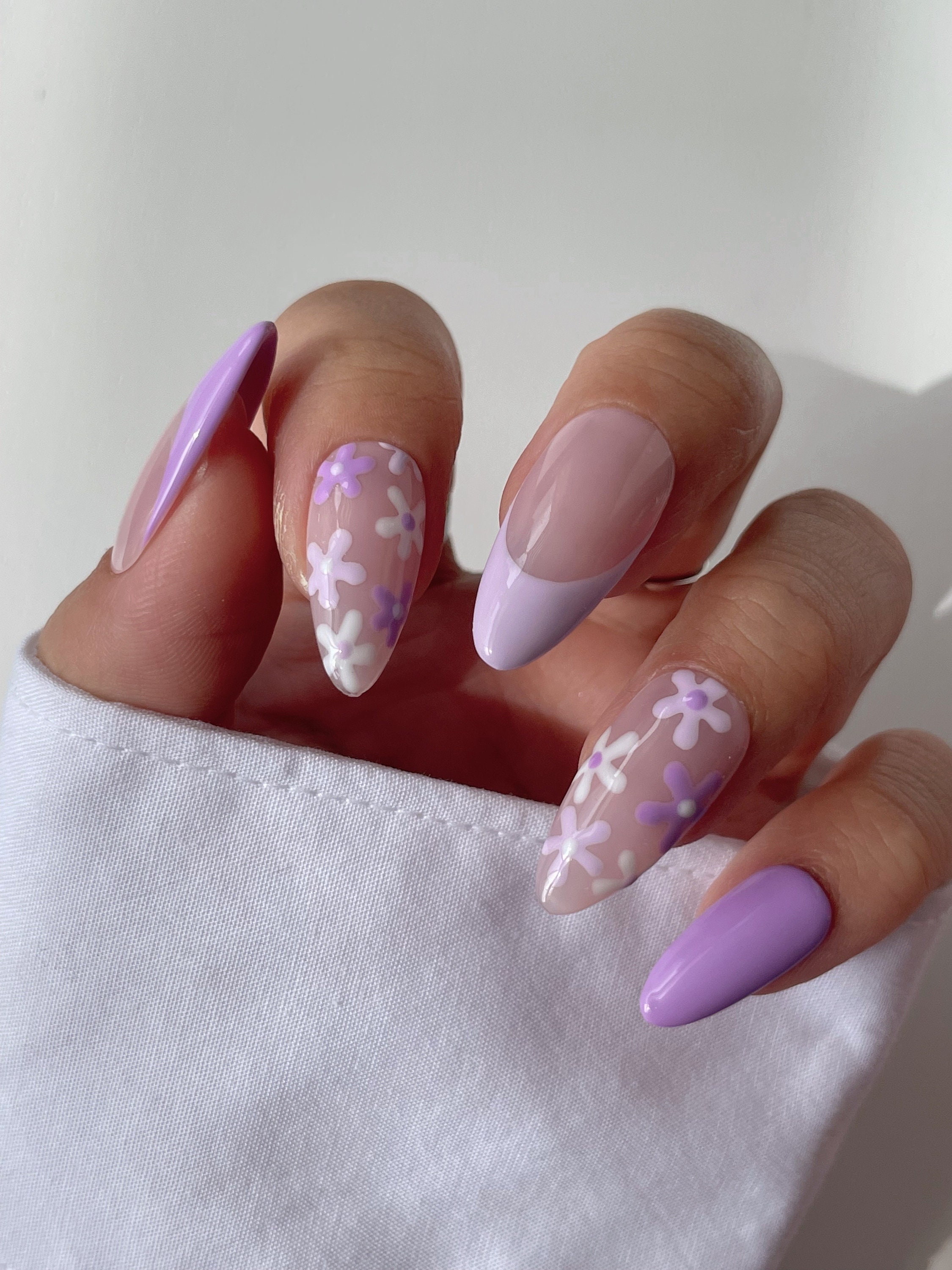 Purple Nails That Wow
