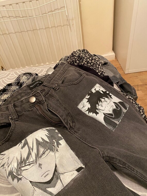 customização jeans