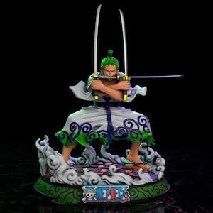 One piece mini figure - Etsy 日本