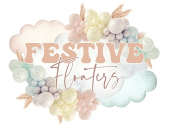 Ballon-Business-Logo - Event-Planer-Logo - Ballon-Girlande-Business-Logo - Boho-Ballon-Logo - Party-Dekor-Business-Logo - Ballon-Business