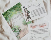Garden Baby Shower Invitation Template - Enchanted Forest Baby Shower Invitation - Fairy Tale Baby Shower Invitation - Garden Shower - Fairy