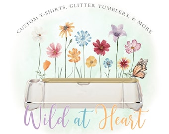 Craft Business Logo - Tshirt Business Logo - Glitter Tumbler Business Logo - Instant Download Logo - Editable Logo - Small Business Logo