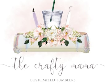 Personalized Cup Designer Logo - Cricut Designer Logo - Customized Starbucks Cup Logo - Starbucks Cold Cup Logo - Cricut Vinyl Designer Logo