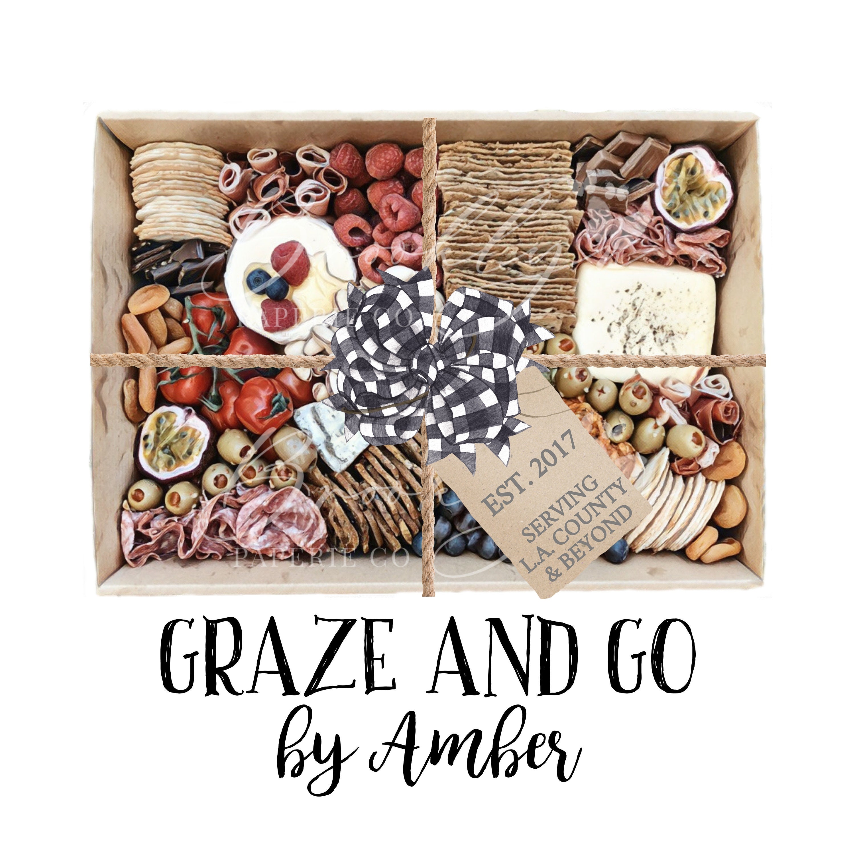 Individual Charcuterie Box To-Go - Packaging Decor