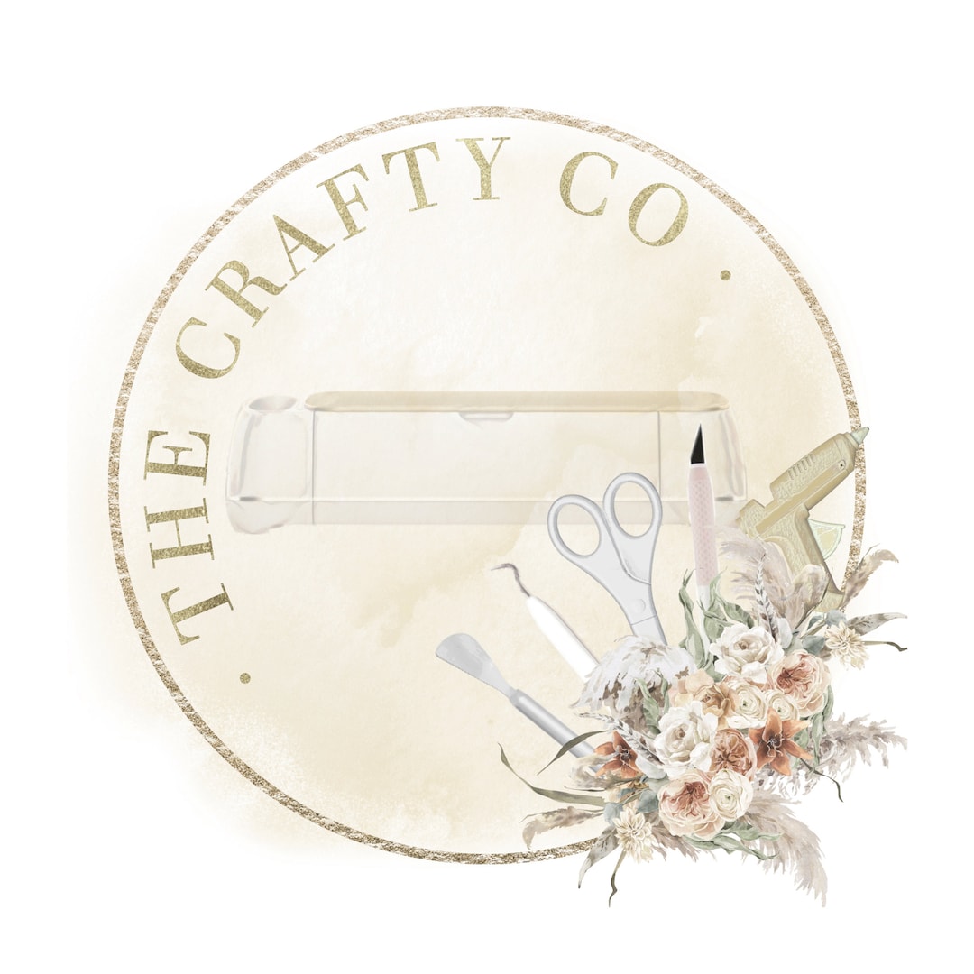Crafter Logo - Crafting Business Logo - Premade Logo Design - Boho ...