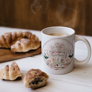 Floral Resin Business Logo - Resin Jewelry Business Logo - Resin Crafter Business Logo - Resin Instagram Shop Logo - Resin Keychain Logo image 3