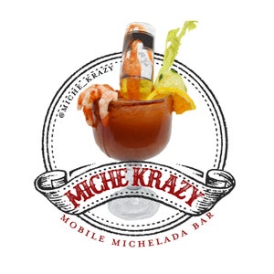 Michelada Business Logo - Michelada Mix Business - Mobile Micheladas - Event Business Logo - Party Business Logo - Alcohol Business Logo