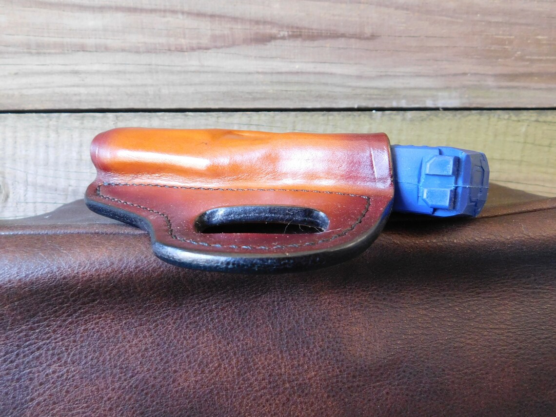 Leather OWB Pancake Holster for Sig P365 Etsy