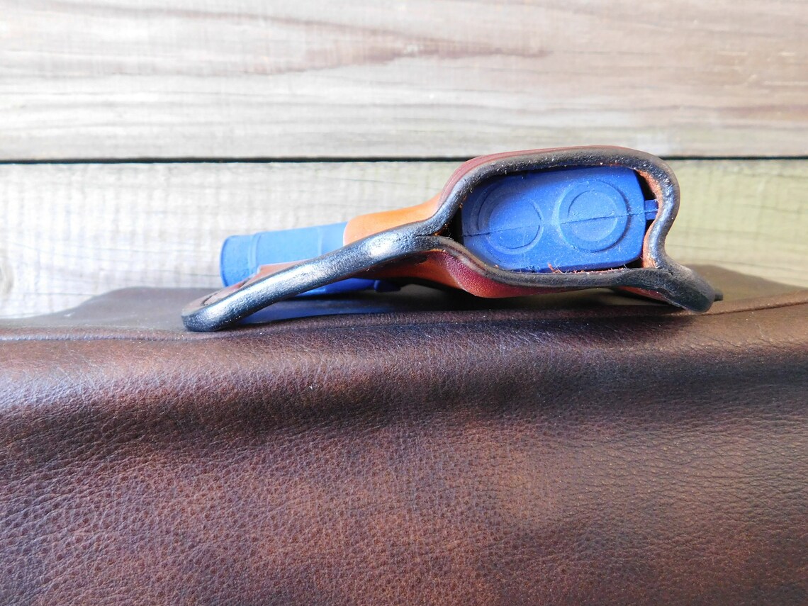 Leather OWB Pancake Holster for Sig P365 Etsy