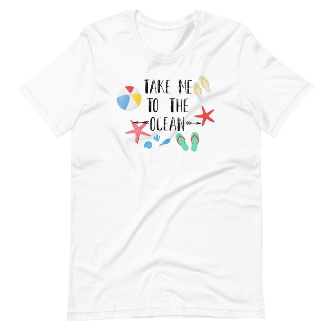 Take Me to the Ocean Shirt,summer Shirt,vacation Shirt,beach Vacation ...