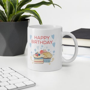 Alles Gute zum Geburtstag Becher, Senden einer Umarmung in einem Becher, soziale Distanz Umarmung, Geburtstag Becher, beste Freundin Becher, Tassen, virtuelle Umarmung Becher Geschenk, Kaffeebecher, BFF Becher