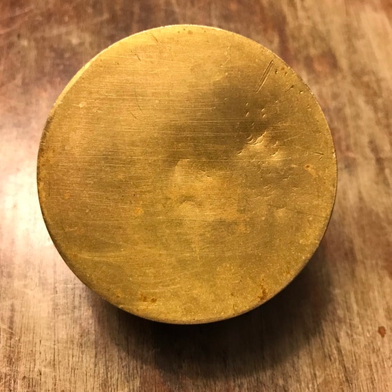 Antique Gilt Bronze Trinket Box Set With Miniature Portrait View 6