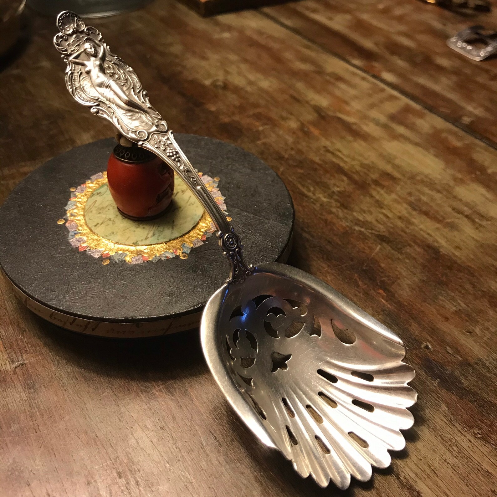Watson Sterling Silver Phoebe Spoon Etsy