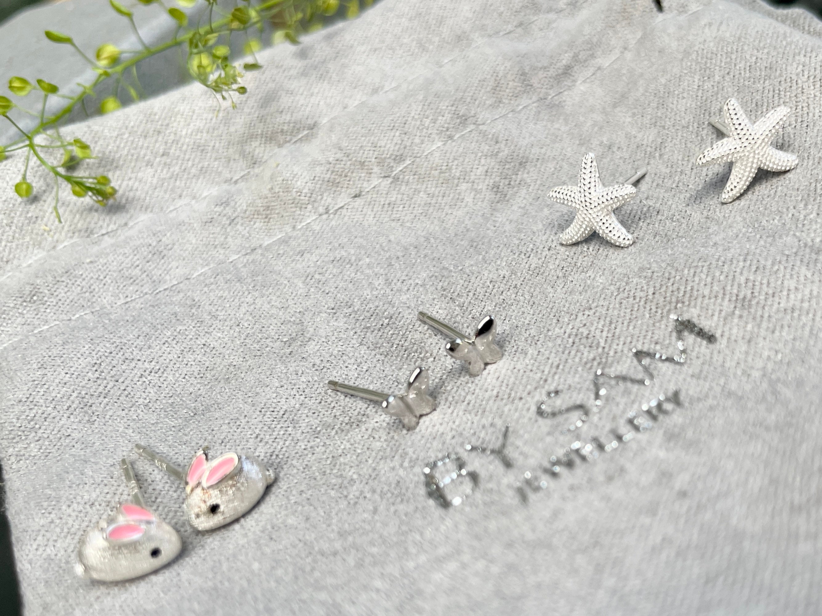 Animal stud Earrings, sterling silver stud earrings, children earrings, girls earrings, cute earrings easter gifts, silver animal earrings Animal stud Earrings, sterling silver stud earrings, children earrings, girls earrings, cute earrings easter gifts, silver animal earrings
