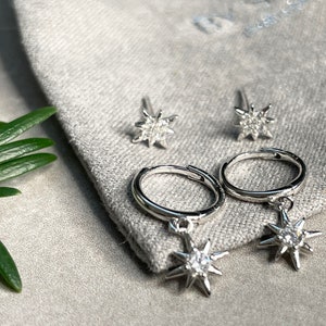 Earring 2024 packs silver