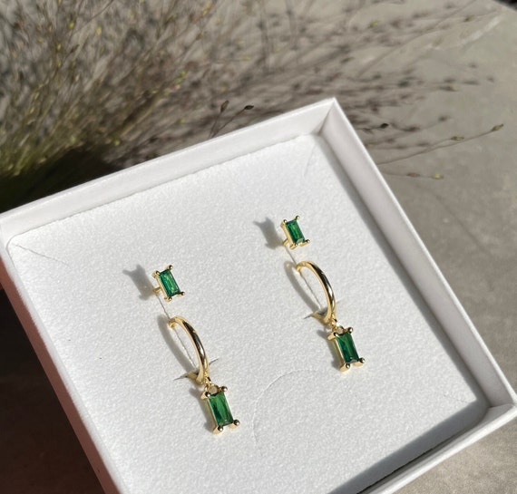 Boho stud sale earring set