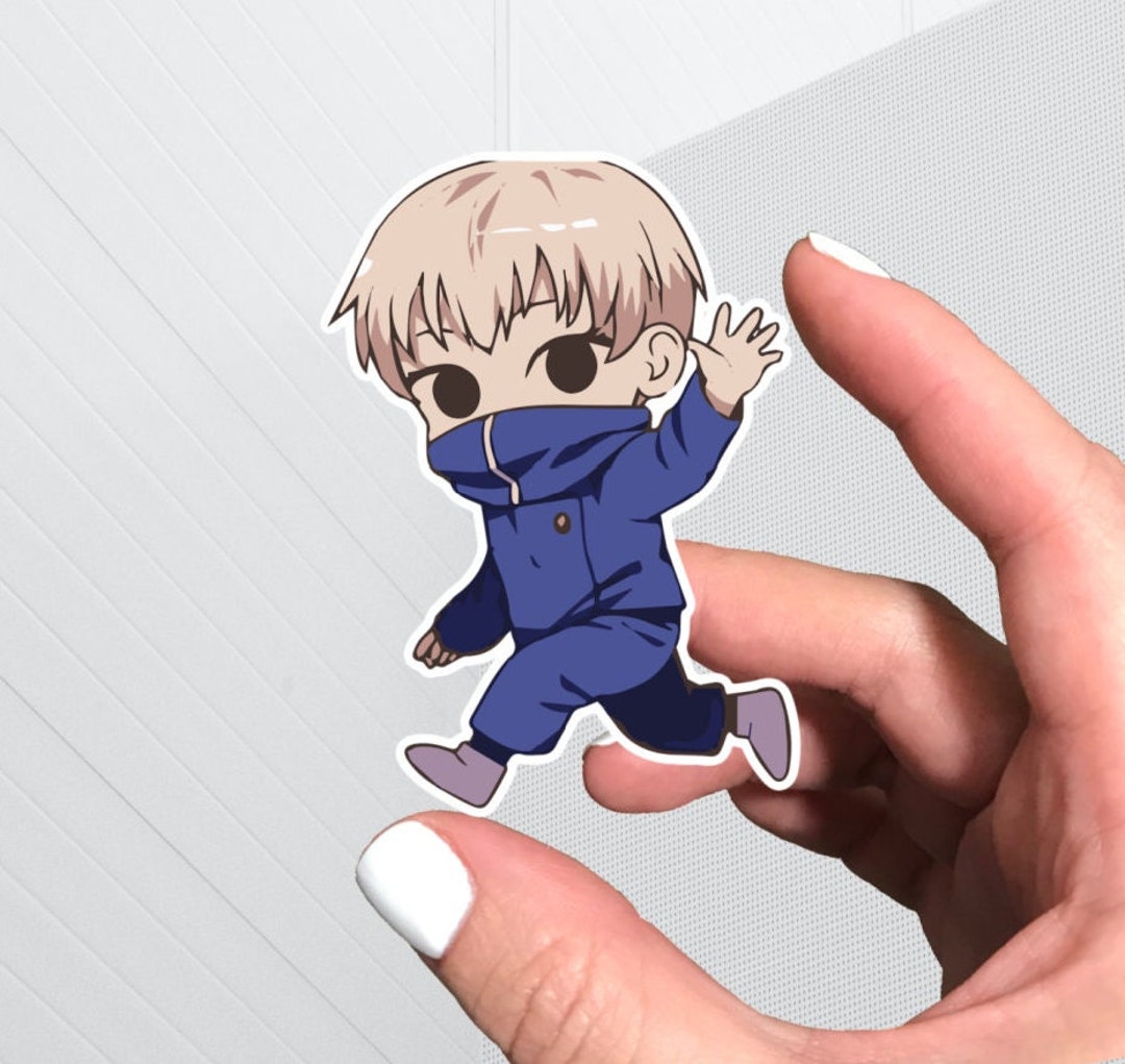 Cute Anime Sticker, Laptop Sticker, Water Bottle Sticker, Notebook ...