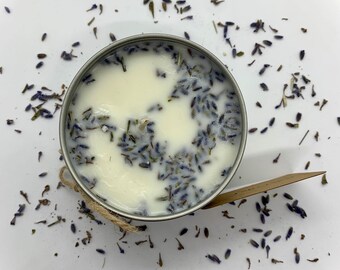 Lavender Soy 8oz Handmade Candle